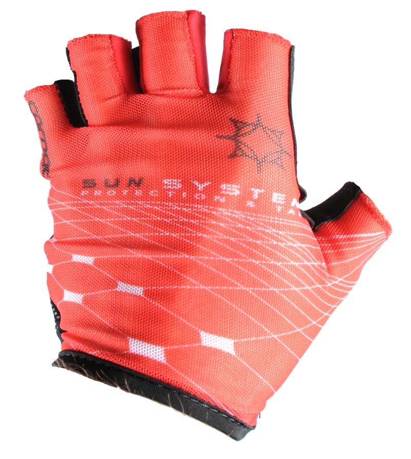 Carnac Sun System Mitt Red-2